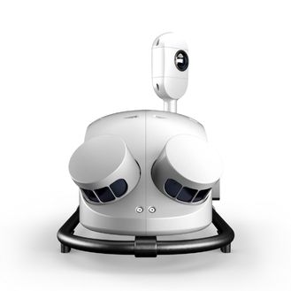 Vue arrière du Leica Pegasus TRK100, mettant en avant les scanners doubles qui offrent une couverture fiable de nuage de points pour une cartographie 3D mobile avancée et une capture de données de haute résolution.